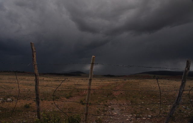 Along the southern Highway 9